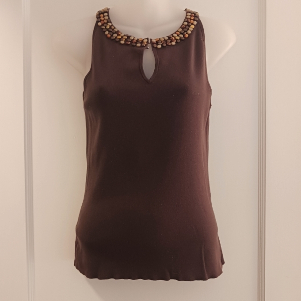 Ann Taylor Loft Sleeveless Knit Top